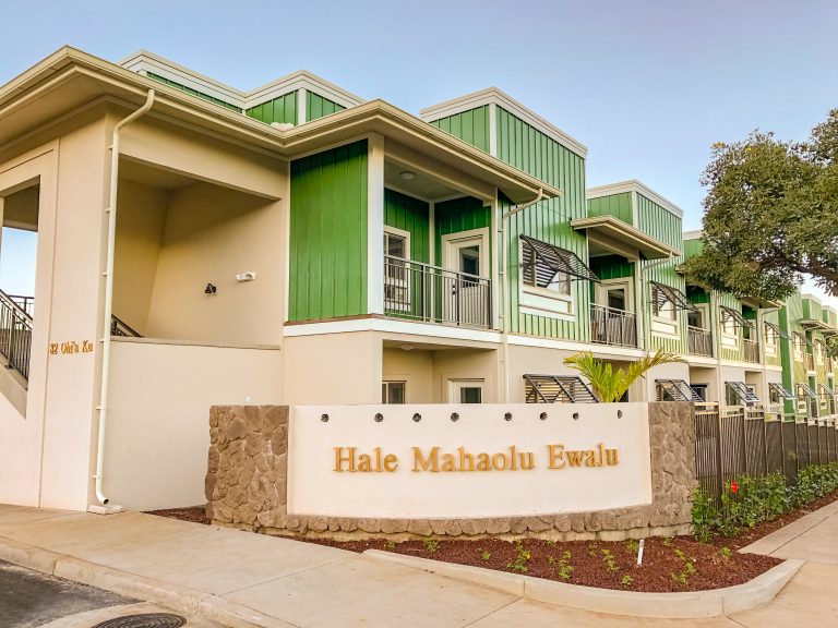 Senior Housing Hale Mahaolu