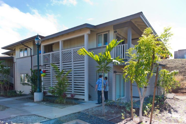 Family Housing Hale Mahaolu