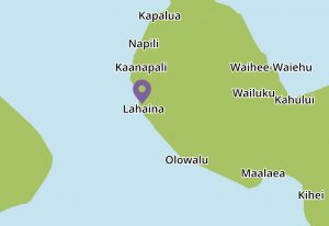 Komohana Hale map