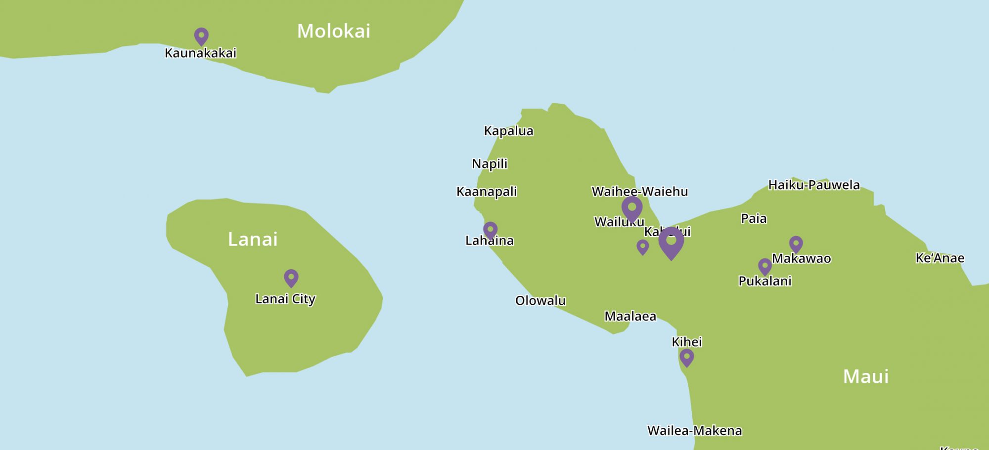 Senior Housing map
